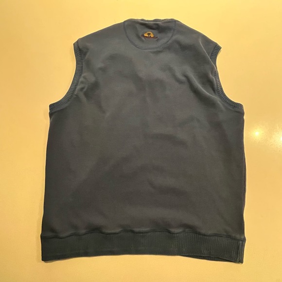 Tommy Bahama Sweater Vest Men’s‎ Xl Slik Blend Blue Vest - Picture 11 of 12